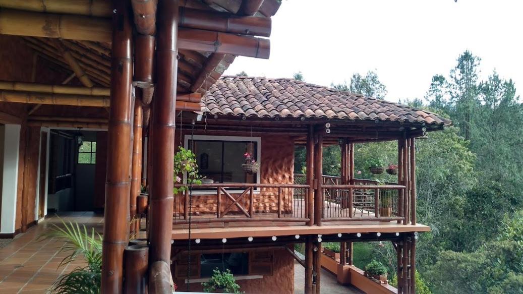 La Casona Del Retiro Hotel El Salado  Kültér fotó